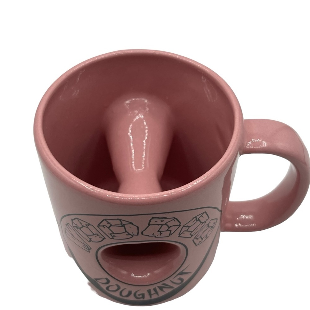 VOODOO DONUT COFFEE MUG preowned coffee mug “The magic is in the hole” - Picture 8 of 8